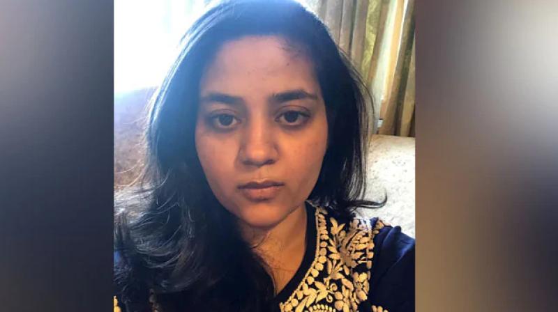 Mehbooba muftis daughter iltija javed writes to amit shah caged like animals