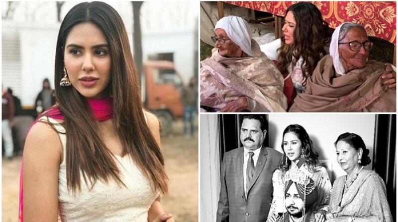 Pollywood actress sonam bajwa celebrate her birthday Pollywood actress sonam bajwa celebrate her birthday