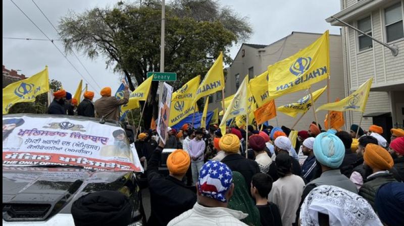 Protesters attack Indian Consulate in U.S.