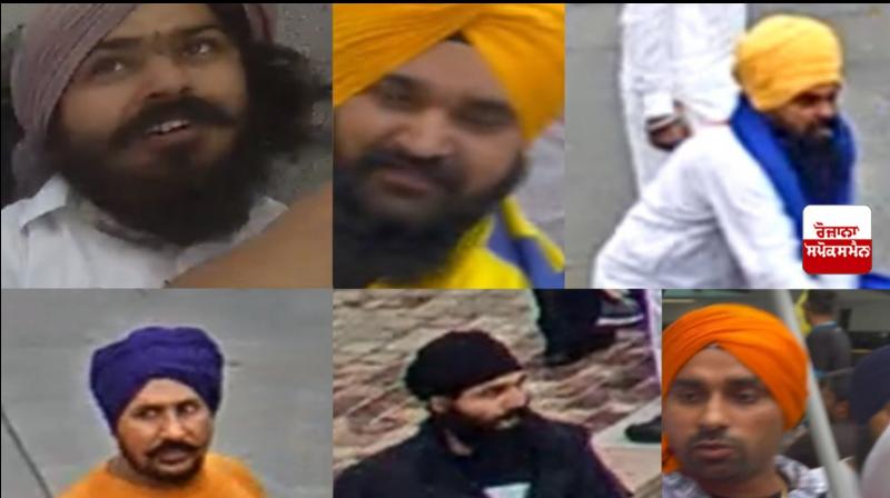 Police appealing to identify six men following affray in Melbourne Police appealing to identify six men following affray in Melbourne