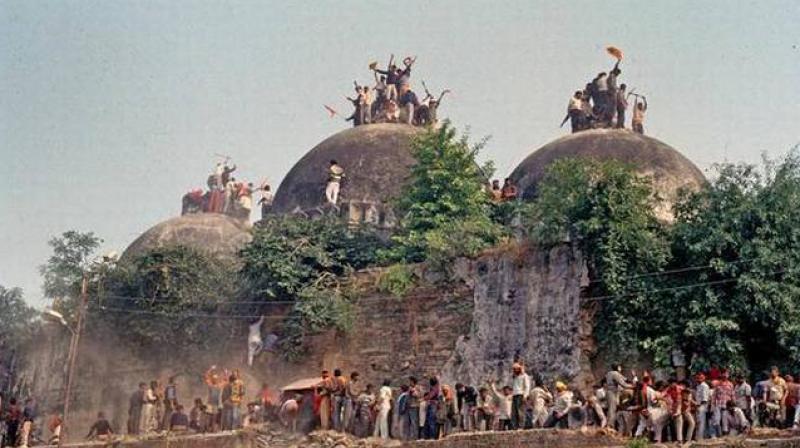Demolition of Babri Masjid 