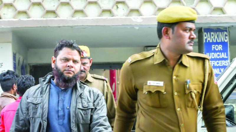 man arrested with cartridges at Kejriwal's residence man arrested with cartridges at Kejriwal's residence