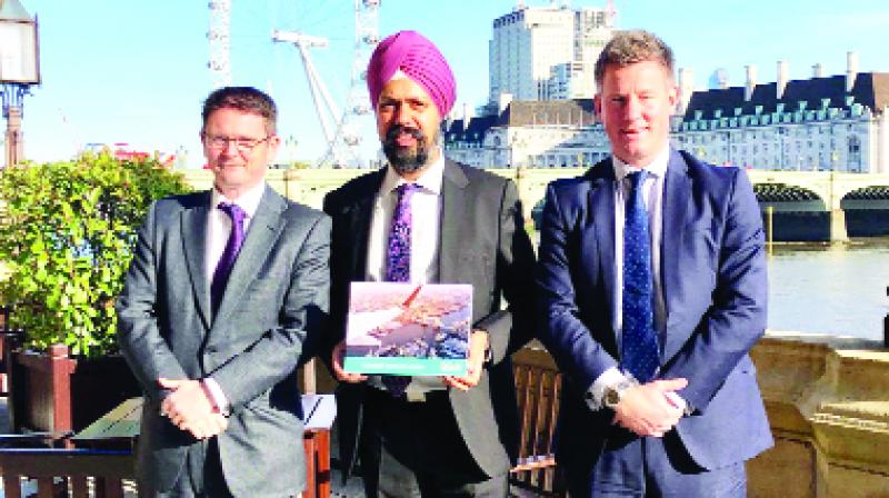 Direct Flight will start soon between Lutyens and Amritsar : Dhesi Direct Flight will start soon between Lutyens and Amritsar : Dhesi