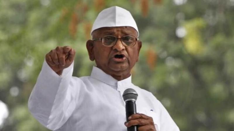 Anna Hazare Anna Hazare