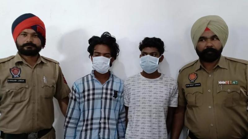 Moga immigration center firing News Moga immigration center firing News