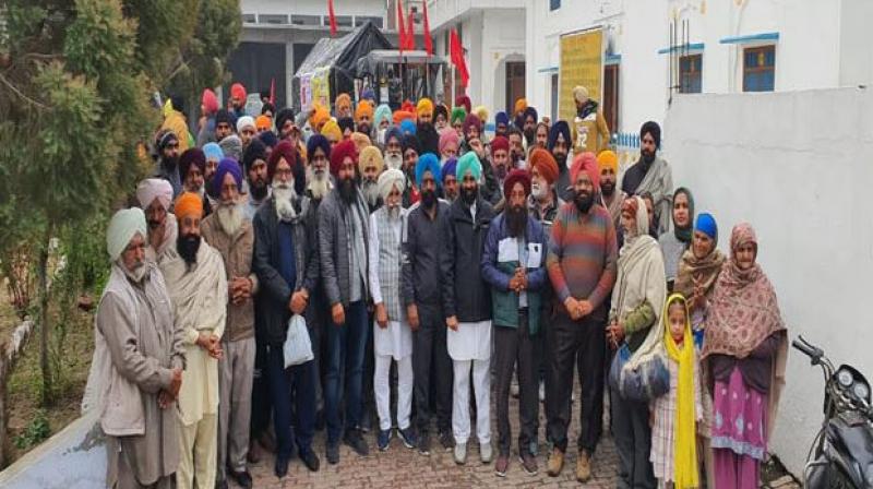 Farmers leave for Delhi from Kalanaur