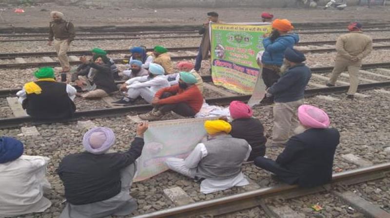 Akali dal Amritsar protest