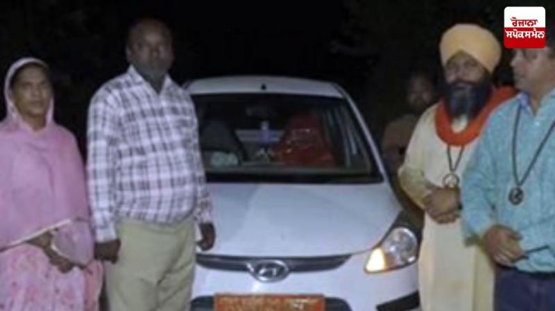 Life-threatening attack on the head of Bhagwan Valmiki Seva Society in Amritsar Life-threatening attack on the head of Bhagwan Valmiki Seva Society in Amritsar