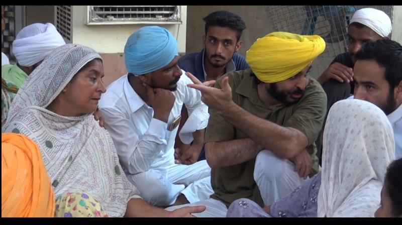 Suicide by 5th member of Barnala family Suicide by 5th member of Barnala family