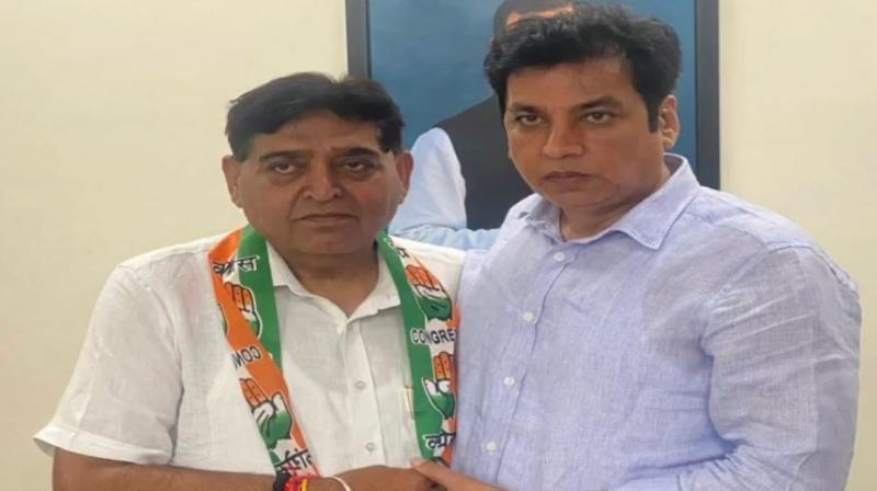 Sunder Sham Arora left BJP and rejoined Congress Sunder Sham Arora left BJP and rejoined Congress