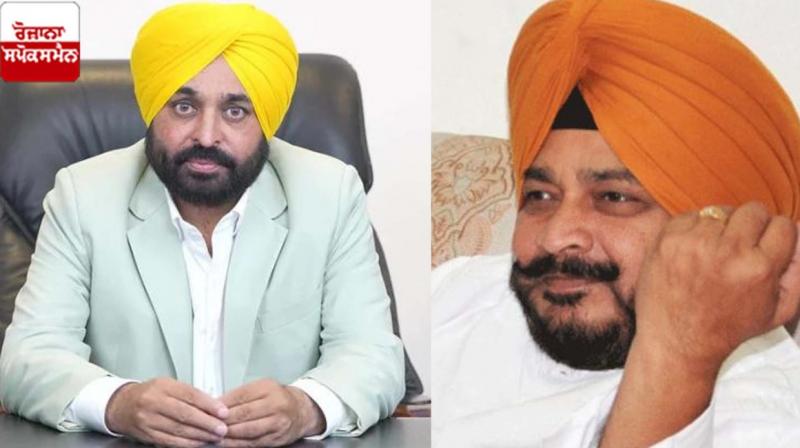 Sadhu Singh Dharamsot and CM Bhagwant Mann Sadhu Singh Dharamsot and CM Bhagwant Mann