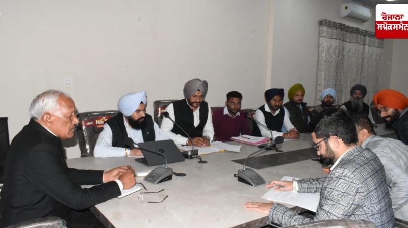 Illegal mining will not be tolerated: Barinder Kumar Goyal Illegal mining will not be tolerated: Barinder Kumar Goyal