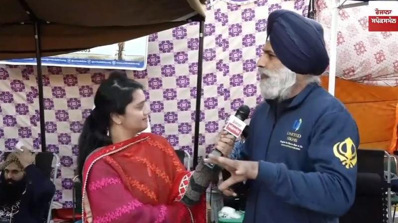 Arpan kaur and UNITED SIKHS 's member Arpan kaur and UNITED SIKHS 's member