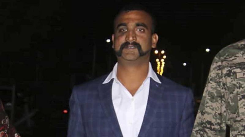 Wing Commander Abhinandan