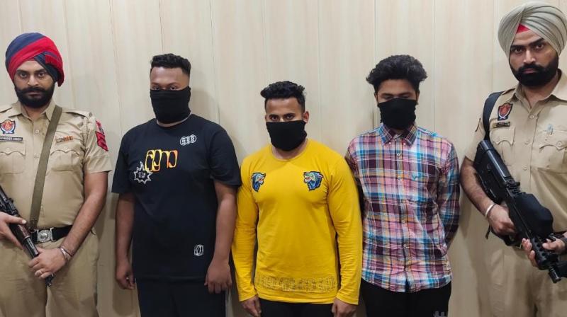 Police arrested 3 people in Gangster Deepak Tinu escape Case Police arrested 3 people in Gangster Deepak Tinu escape Case