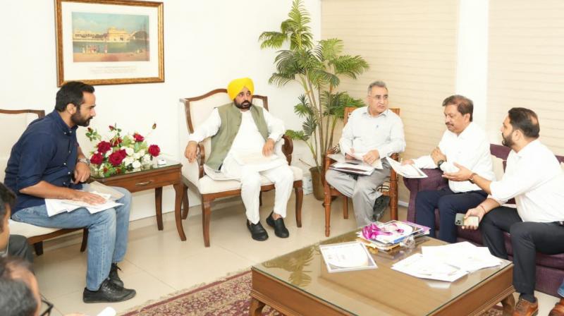 Closing ceremony of 'Khedan Watan Punjab Deyan-2022' at Ludhiana on ‘Punjab Day’ Closing ceremony of 'Khedan Watan Punjab Deyan-2022' at Ludhiana on ‘Punjab Day’