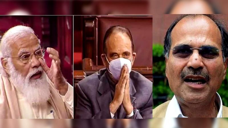 Ghulam Nabi Azad fell into 'trap' of PM Modi, says Adhir Ranjan Chowdhury