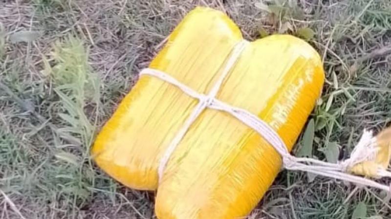 Heroin recovered near international border