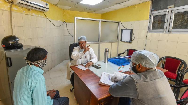 Coronavirus delhi doctors resident landlord action police Coronavirus delhi doctors resident landlord action police