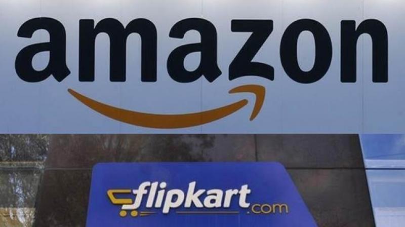 Amazon stops taking new orders, Flipkart suspends services amid coronavirus lockdown Amazon stops taking new orders, Flipkart suspends services amid coronavirus lockdown