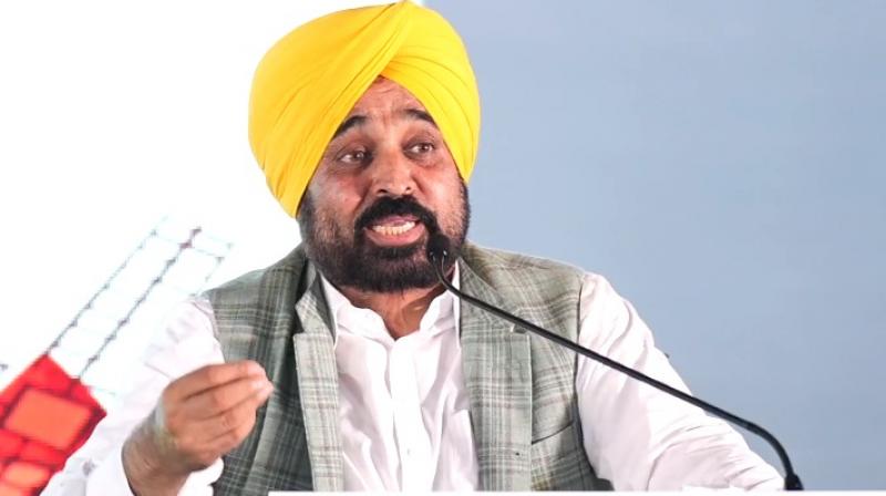 CM Bhagwant Mann CM Bhagwant Mann