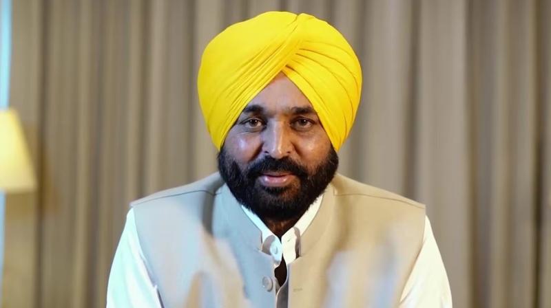 CM Bhagwant Singh Mann CM Bhagwant Singh Mann