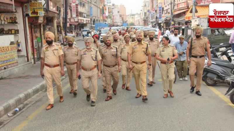 In view of Diwali, DGP Gaurav Yadav orders maximum deployment of police and increase of high alert across the state In view of Diwali, DGP Gaurav Yadav orders maximum deployment of police and increase of high alert across the state