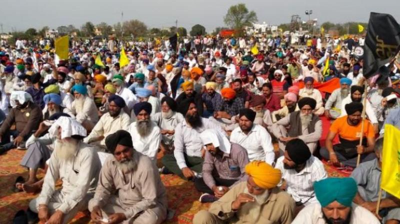 Farmers Protest