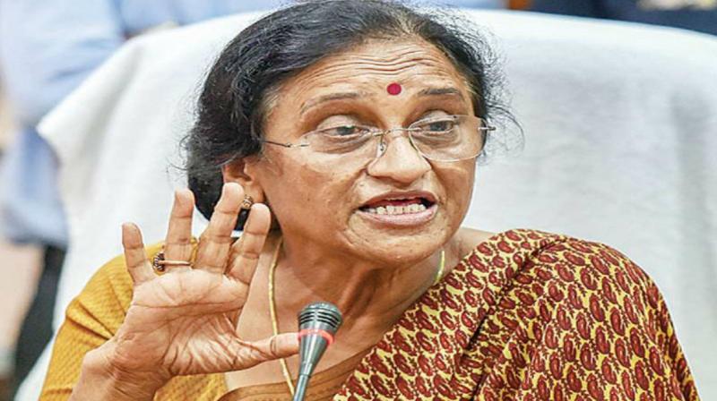 Non-bailable warrant against Rita Bahuguna