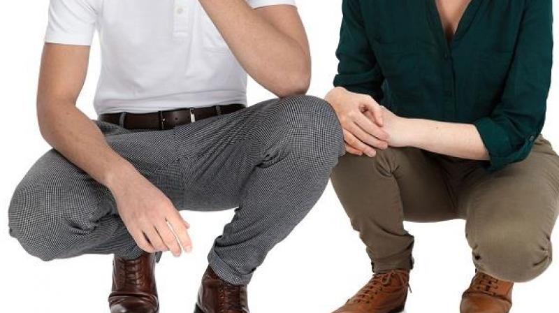 body are cured by sitting on the weight of the feet body are cured by sitting on the weight of the feet
