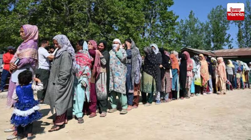The last phase of assembly elections in Jammu and Kashmir today The last phase of assembly elections in Jammu and Kashmir today