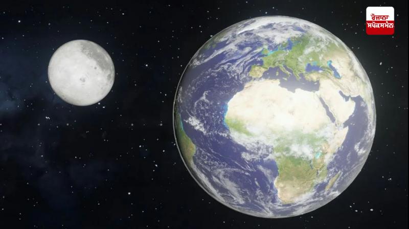 A drop in lunar temperature was observed during lockdown in 2020: Study A drop in lunar temperature was observed during lockdown in 2020: Study