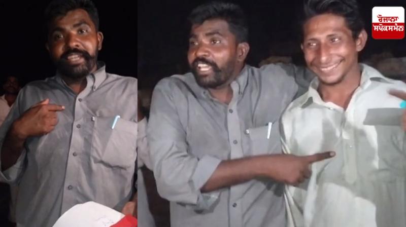 The Sarpanchi candidate claimed,I will give 1100 rupees to the women of the village who come to vote. The Sarpanchi candidate claimed,I will give 1100 rupees to the women of the village who come to vote.