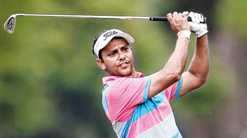 Indian professional golfer Shiv Chawrasia Indian professional golfer Shiv Chawrasia