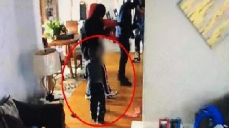 Video of 5-year-old boy defending his mother from a gang of armed robbers goes viral