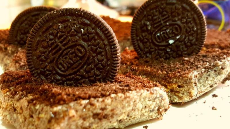 Cookie Barfi Recipe Cookie Barfi Recipe