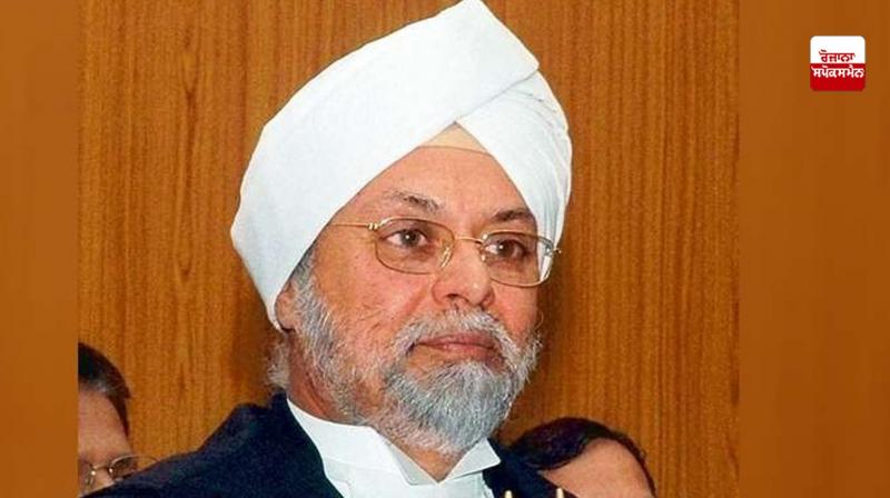Justice Jagdish Singh Khehar Padma Bhushan News in punjabi Justice Jagdish Singh Khehar Padma Bhushan News in punjabi