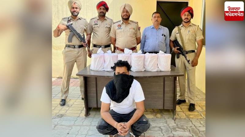15kg heroin seized as drug peddler nabbed in Amritsar 15kg heroin seized as drug peddler nabbed in Amritsar