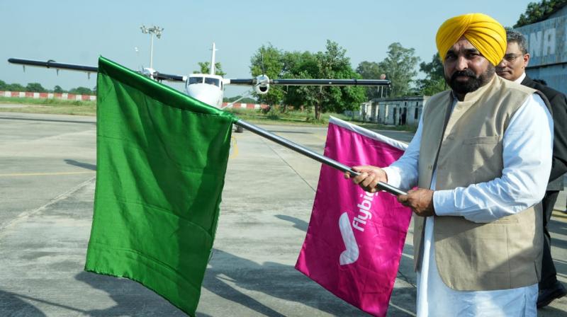 Ludhiana-NCR flights resume after 2 years from Sahnewal airport Ludhiana-NCR flights resume after 2 years from Sahnewal airport