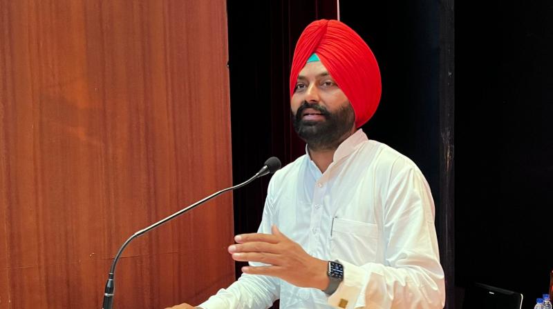 Transport Minister Laljit Singh Bhullar gives target to reduce road accident mortality rate by 50 percent Transport Minister Laljit Singh Bhullar gives target to reduce road accident mortality rate by 50 percent