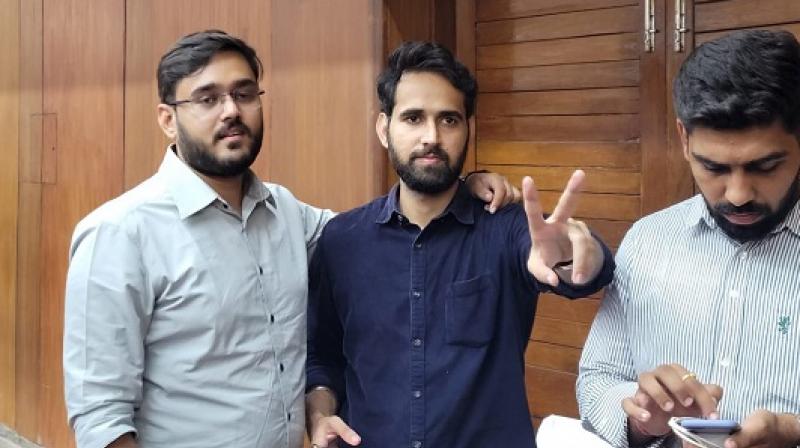 Jitinder Singh of NSUI became President of Panjab University Jitinder Singh of NSUI became President of Panjab University