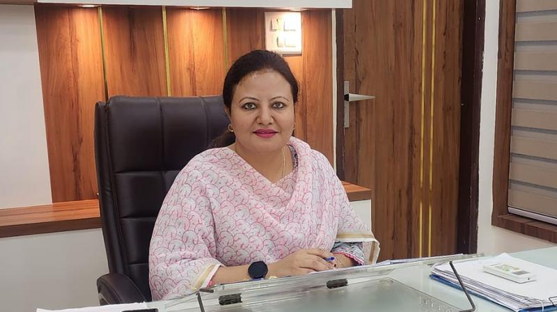 Punjab BJP expelled Nimisha Mehta Punjab BJP expelled Nimisha Mehta