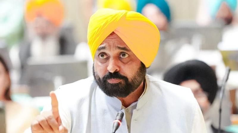CM Bhagwant Mann CM Bhagwant Mann