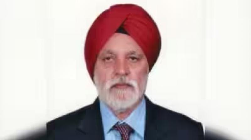 Justice HS Bhalla Justice HS Bhalla