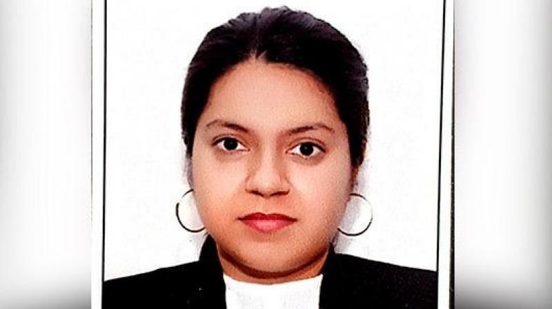 The daughter of a former high court judge became a civil judge The daughter of a former high court judge became a civil judge