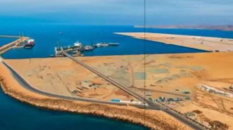 Chabahar railway project