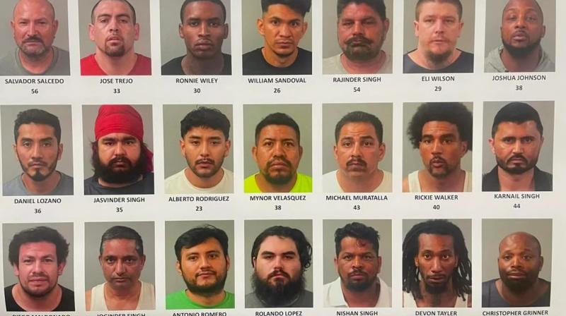 'Operation Bad Barbie' sting leads to 21 arrests for child sex crimes