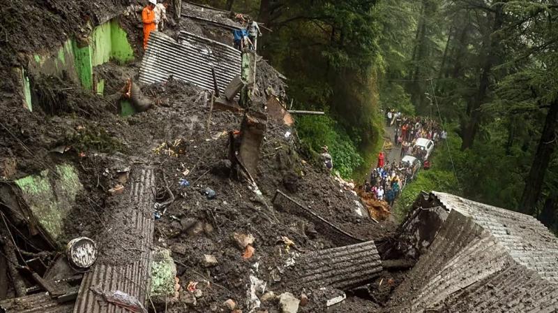 7200 crores loss in Himachal Pradesh due to heavy rain