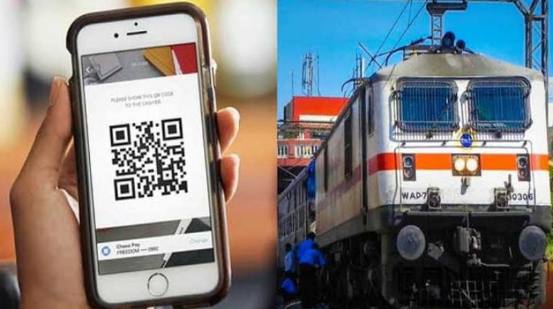 Indian Railways changing reservation system for QR scanning of tickets