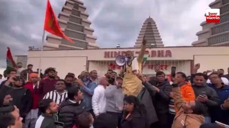 What action has the police taken so far on the protests taking place outside the temple in Brampton? What action has the police taken so far on the protests taking place outside the temple in Brampton?